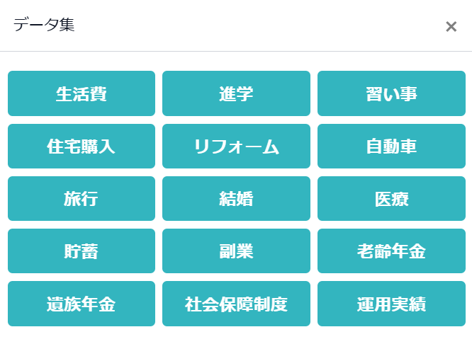 各種データ集１